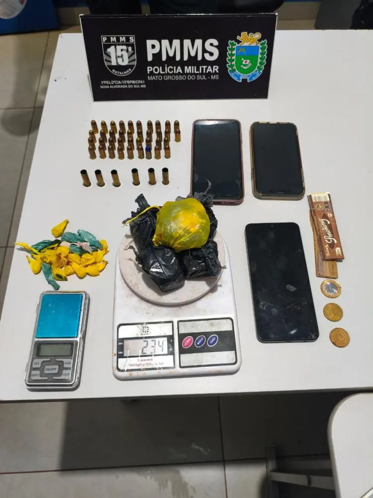 Tentativa de homicídio contra jovem de 22 anos tem desdobramento em Nova Alvorada do Sul